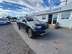 Grey Used 2021 Ford Ranger Wildtrack Pickup | £17,980 (Super price)