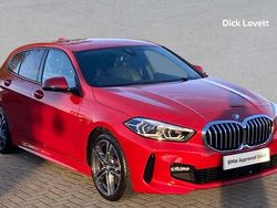 Red Used 2022 BMW 118 M Sport Hatchback | £19,555 (Good price)