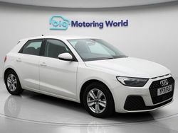 White Used 2021 Audi A1 Sportback Hatchback | £17,200 (Fair price)