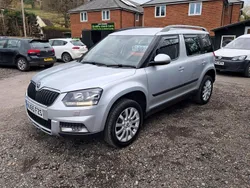 Silver Used 2015 Skoda Yeti Business Line SUV | £7,995 (A bit pricey)