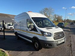 White Used 2019 Ford Transit Van | £9,495 (Super price)