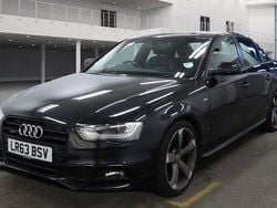 Black Used 2013 Audi A4 Black Edition Sedan | £8,999 (Fair price)