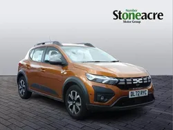 Orange Used 2023 Dacia Sandero Journey Hatchback | £13,295 (Good price)