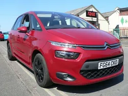 Red Used 2014 Citroën C4 Picasso VTR Sport MPV | £3,495 (Fair price)