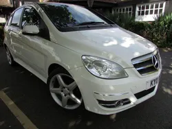 White Used 2011 Mercedes B180 MPV | £3,999 (Fair price)