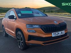 Used 2024 Skoda Karoq SportLine SUV | £24,809 (Fair price)
