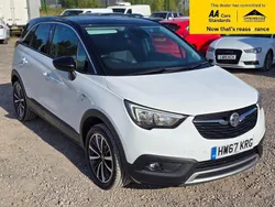 White Used 2017 Vauxhall Crossland X Elite SUV | £8,488 (Fair price)