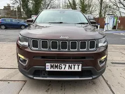 Bronze Used 2018 Jeep Compass Limited SUV | £9,750 (Fair price)