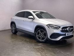 Silver Used 2021 Mercedes GLA200 AMG line SUV | £23,999 (Fair price)
