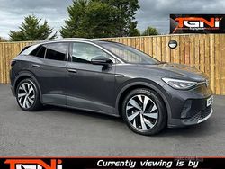 Grey Used 2021 VW ID.4 Pro Performance SUV | £17,795 (Expensive)