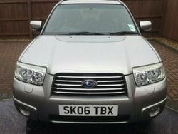 Used 2006 Subaru Forester SUV | £3,295