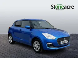 Blue Used 2019 Suzuki Swift SZ3 Hatchback | £8,495 (Fair price)