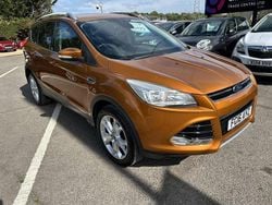 Orange Used 2016 Ford Kuga Titanium SUV | £7,999 (Good price)