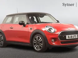 Red Used 2018 Mini Cooper Hatch Hatchback | £13,000 (Fair price)