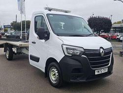 White Used 2023 Renault Master Business Cabriolet | £13,990 (Super price)