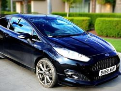 Black Used 2017 Ford Fiesta ST-Line Hatchback | £5,495 (Good price)