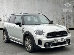 Silver Used 2022 Mini Cooper S Countryman Exclusive SUV | £24,588 (Fair price)