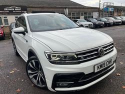 White Used 2019 VW Tiguan R-line SUV | £16,995 (Good price)