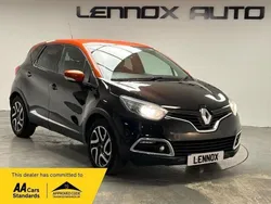 Black/orange Used 2015 Renault Captur Dynamique SUV | £7,690 (Good price)