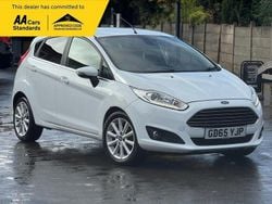 White Used 2015 Ford Fiesta Titanium Hatchback | £4,495 (Good price)