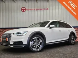 White Used 2017 Audi A4 Allroad Sport Estate | £17,750 (Good price)
