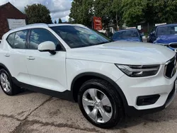 White Used 2019 Volvo XC40 Momentum SUV | £15,490