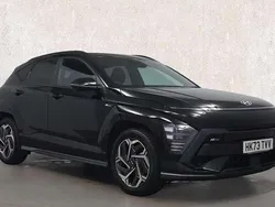 Black Used 2023 Hyundai Kona N Line SUV | £22,771 (Fair price)