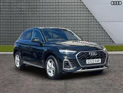 Black Used 2023 Audi Q5 S-Line SUV | £36,499 (Fair price)