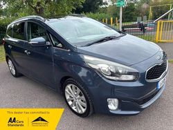 Blue Used 2015 Kia Carens 3 MPV | £5,990 (Fair price)