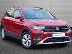 Kings red Used 2024 VW T-Cross Life SUV | £18,695 (Fair price)