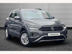 Grey Used 2022 VW T-Roc Life SUV | £20,899 (Fair price)