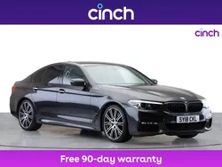 Grey Used 2018 BMW 540 M Sport Sedan | £23,419 (Good price)