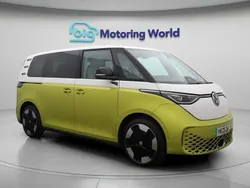 White Used 2023 VW ID. Buzz Pro Van | £37,600 (Fair price)