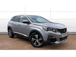 Grey Used 2020 Peugeot 3008 Allure SUV | £16,439 (Fair price)