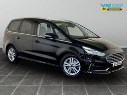 Black Used 2021 Ford Galaxy Titanium MPV | £12,495 (Good price)