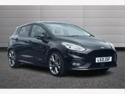 Black Used 2021 Ford Fiesta ST-Line X Hatchback | £14,590 (Fair price)