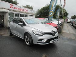 Silver Used 2018 Renault Clio IV GT-Line Hatchback | £6,995 (Fair price)