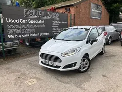 White Used 2016 Ford Fiesta Zetec Hatchback | £4,195 (Good price)