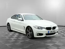 White Used 2015 BMW 420 M Sport Coupe | £10,490 (Fair price)