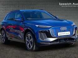 Other New 2025 Audi Q6 e-tron S-Line SUV | £66,585 (A bit pricey)