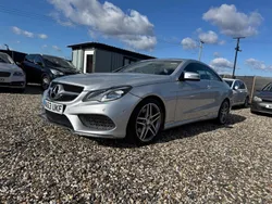 Silver Used 2013 Mercedes E220 AMG Coupe | £6,895 (Fair price)