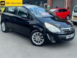 Black Used 2011 Vauxhall Corsa Hatchback | £2,995 (Good price)