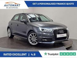 Grey Used 2018 Audi A1 S-Line Hatchback | £13,495 (Fair price)