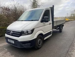 White Used 2018 VW Crafter Startline Van | £6,490 (A bit pricey)