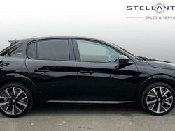 Black Used 2022 Peugeot 208 GT Hatchback | £14,660 (Fair price)