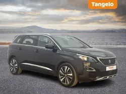 Black Used 2020 Peugeot 5008 Premium MPV | £19,995 (Good price)