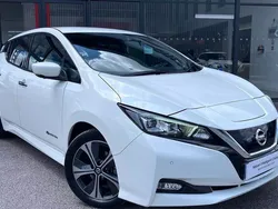 White Used 2020 Nissan Leaf Tekna Hatchback | £10,636 (Fair price)