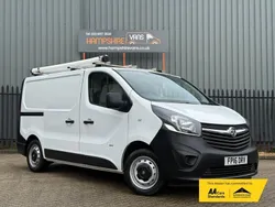 White Used 2016 Vauxhall Vivaro S Van | £6,243 (Good price)