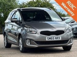 Silver Used 2015 Kia Carens 2 MPV | £5,000 (Fair price)