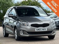 Silver Used 2015 Kia Carens 2 MPV | £5,000 (Good price)
